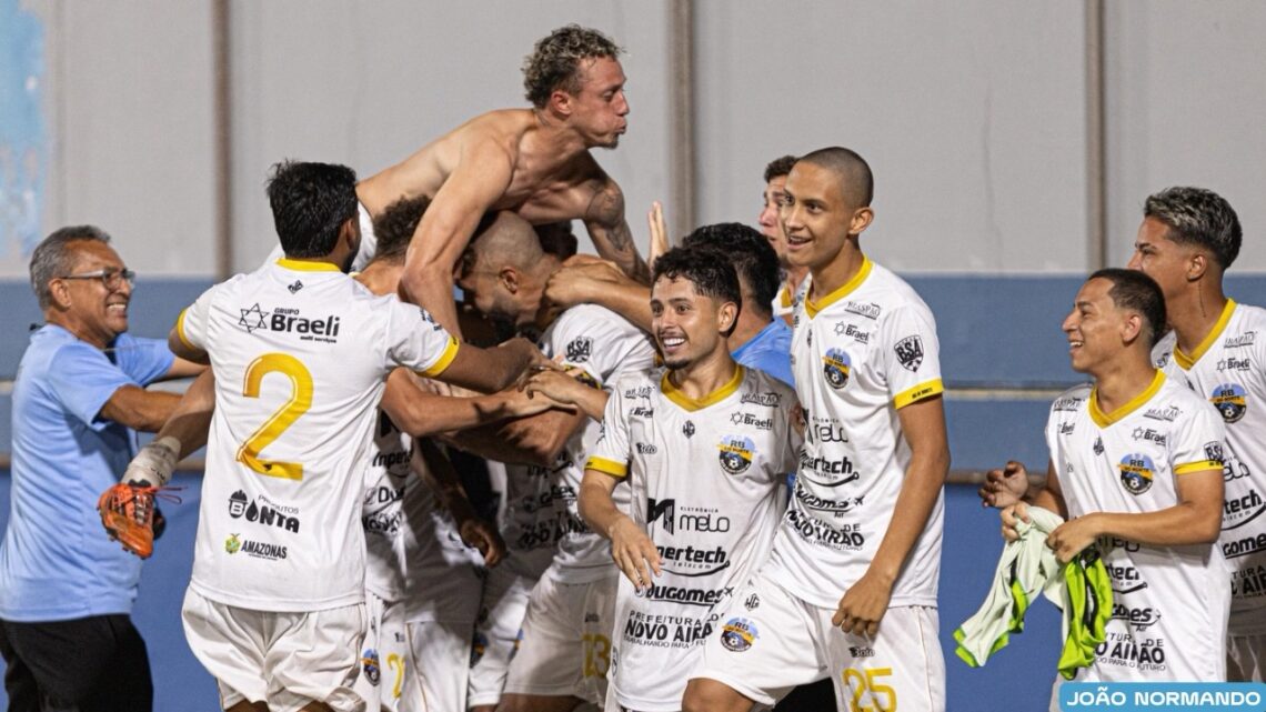 RB do Norte vence o CDC Manicoré nos pênaltis e garante vaga na final do Barezão Série B 2026