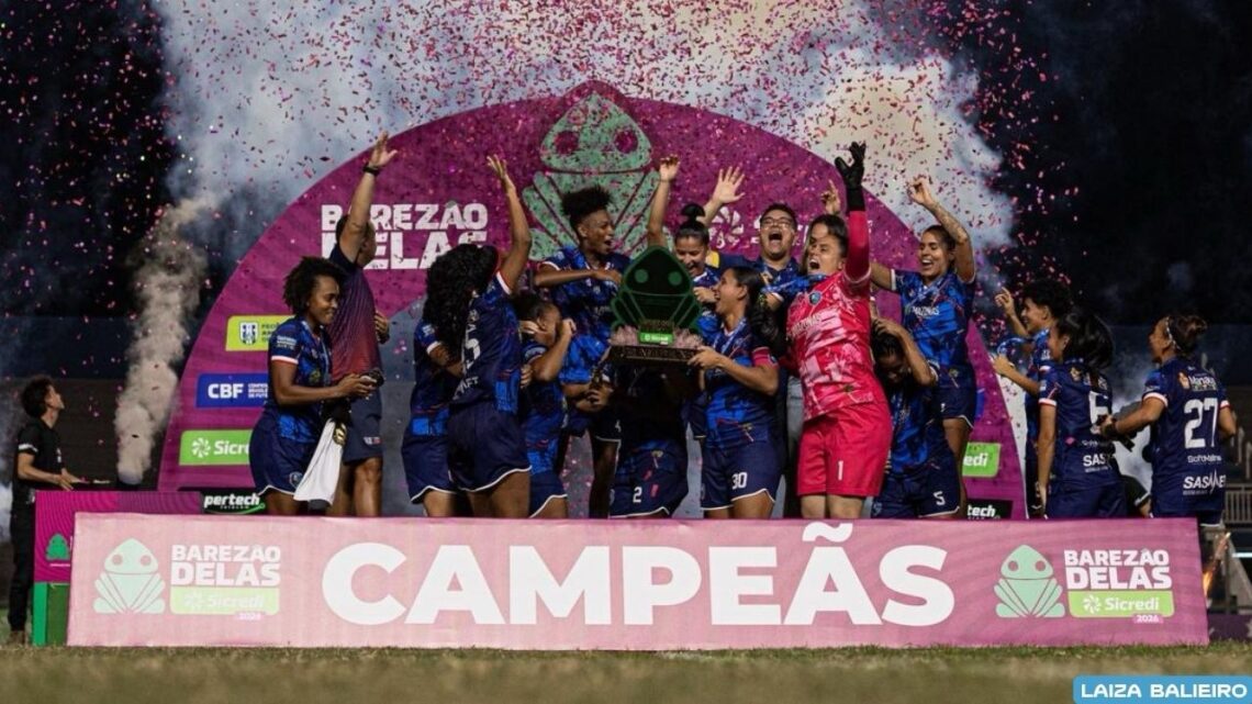 Instituto 3B vence o Amazonas Legis e conquista o Barezão Feminino pelo quarto ano seguido