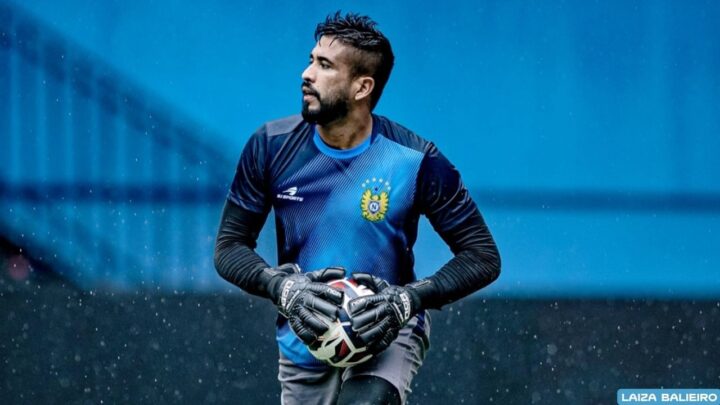 Goleiro do acesso do Nacional, Igor Rayan acerta retorno ao América-PE