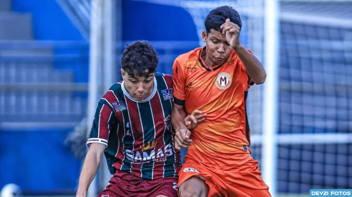 Barezinho Sub-16: 4ª rodada termina com Guerreirinhos e Manauara na liderança dos grupos A e B