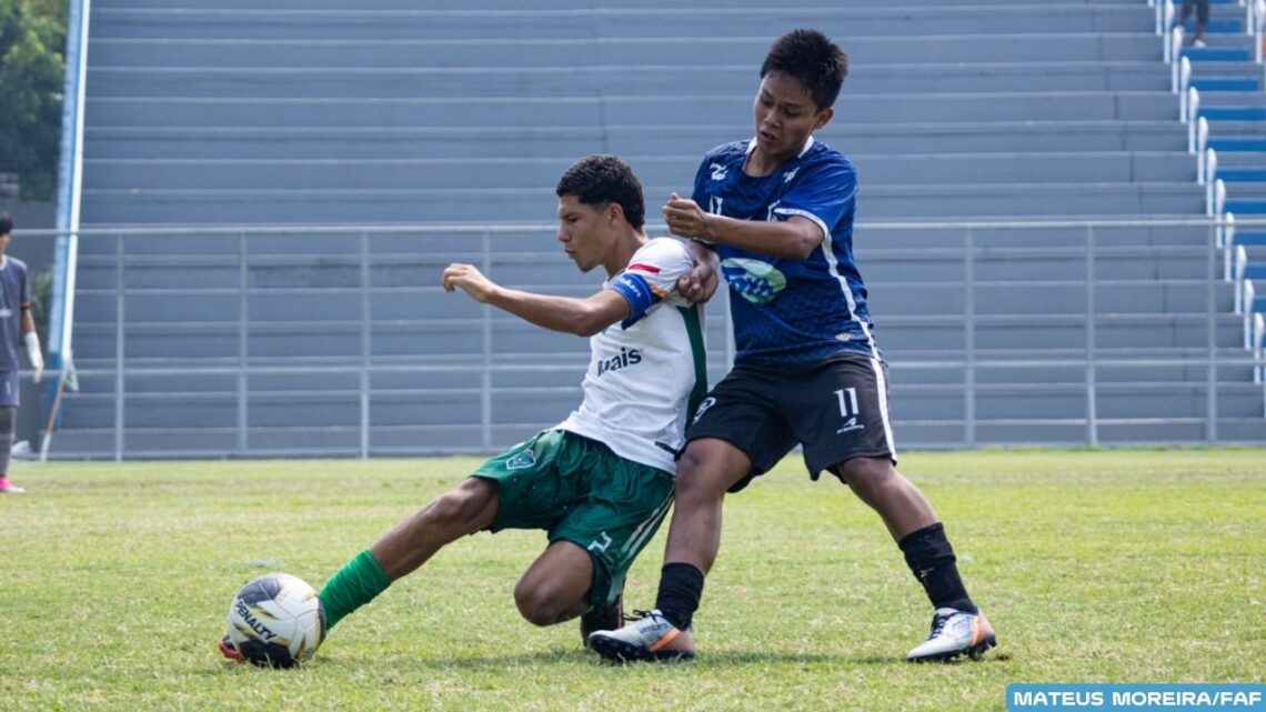 Barezinho Sub-16: empates, goleada e gol no fim marcam a 3ª rodada
