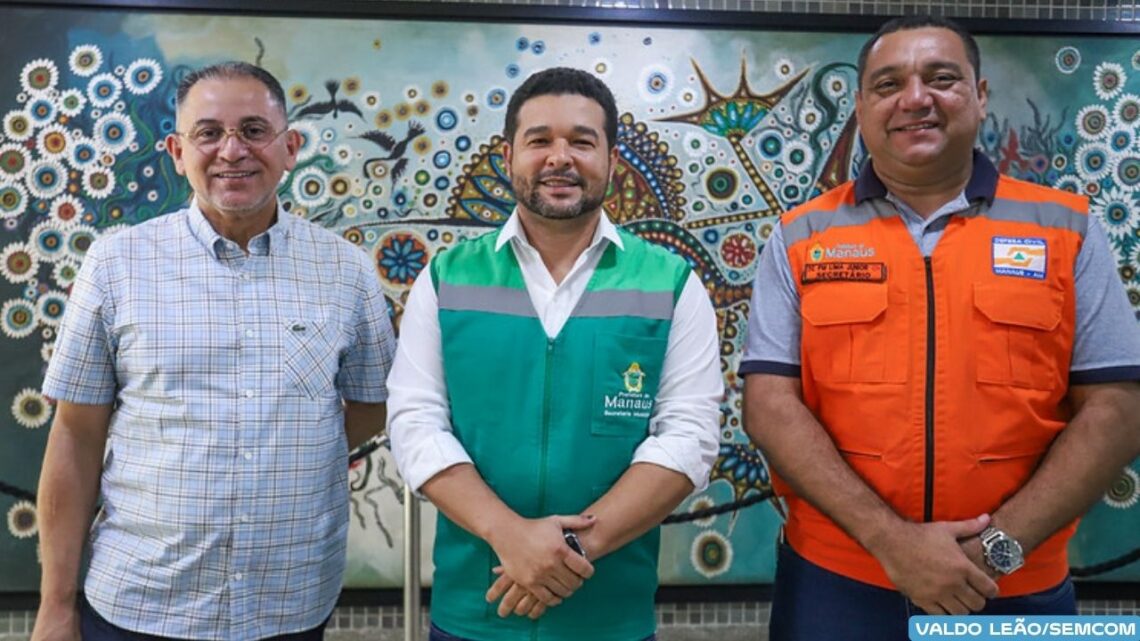 Prefeitura de Manaus participa de articulação entre municípios do Amazonas para fortalecer ações integradas de combate às queimadas 