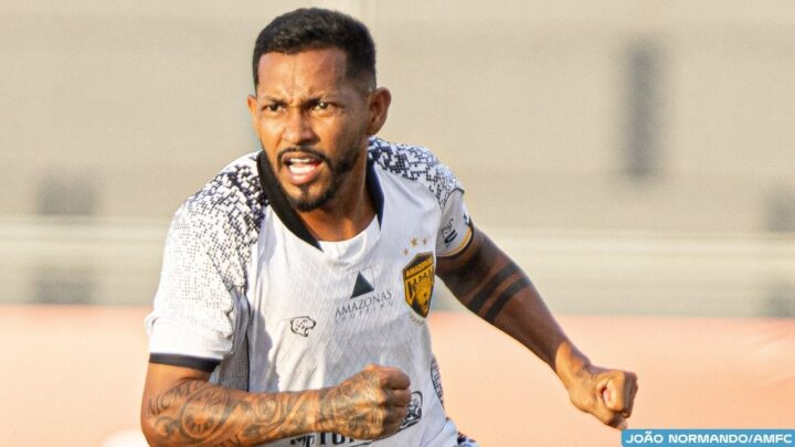Acertado com o Atlético de Cajazeiras-PB, Ronan rescinde com o Amazonas FC