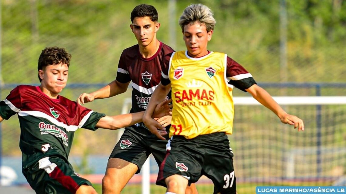 Guerreirinhos Manaus e Samas Clube reforçam parceria para formação de atletas
