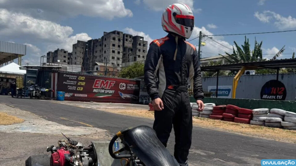 Brayan Carbajal intensifica preparação para fechar temporada da Fórmula 1600 em Interlagos