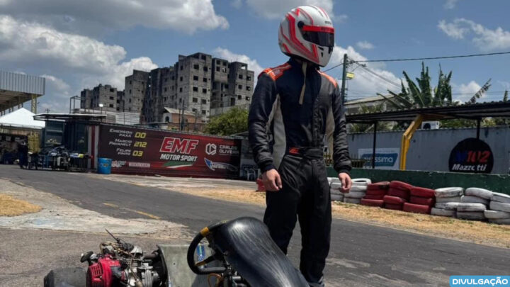 Brayan Carbajal intensifica preparação para fechar temporada da Fórmula 1600 em Interlagos