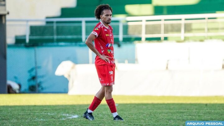 Princesa do Solimões lamenta morte do volante Leonardo Vinícius, ex-jogador do clube
