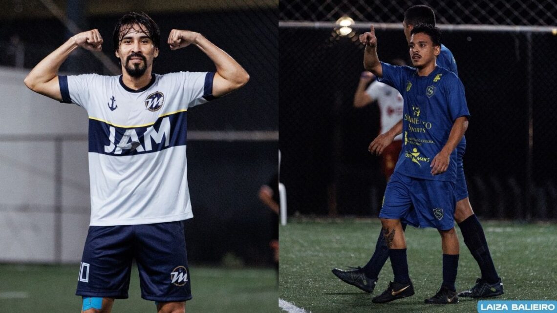 Marianos FC e Sarmento Sports vencem na abertura da Liga Esporte Manaus de Fut 7 2026