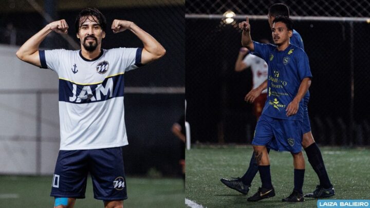 Marianos FC e Sarmento Sports vencem na abertura da Liga Esporte Manaus de Fut 7 2026