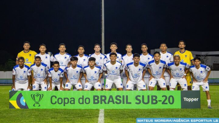 Nacional perde para o São Raimundo-RR por 4 a 3 e se despede da Copa do Brasil Sub-20