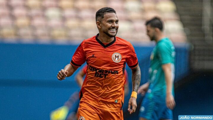 Manauara renova com Pablo Pardal, maior artilheiro da história do clube, para 2027