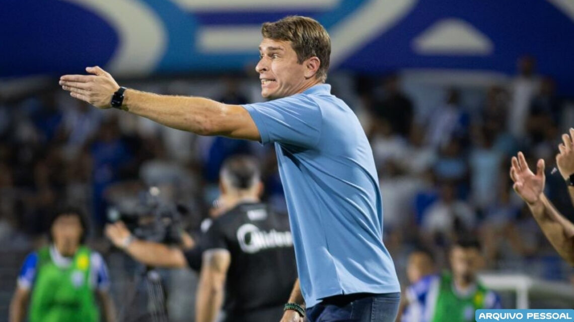 Sem renovação com o Nacional, Thiago Gomes é o novo técnico do Caxias-RS para 2027