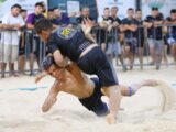 Inscrições para o 10º Rei e Rainha da Praia de Beach Wrestling vão até 28 de outubro