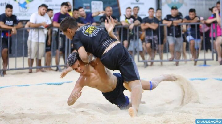 Inscrições para o 10º Rei e Rainha da Praia de Beach Wrestling vão até 28 de outubro