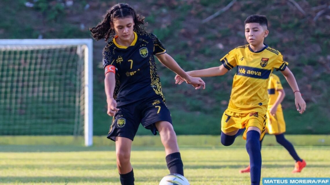 MEC e Amazonas decidem o título do Barezinho Sub-12 na sexta-feira