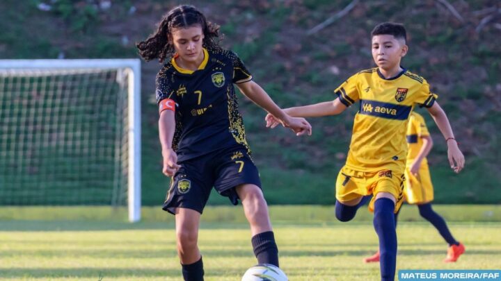 MEC e Amazonas decidem o título do Barezinho Sub-12 na sexta-feira