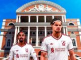 Teatro Amazonas estrela arte oficial do Liverpool para jogo da Champions League