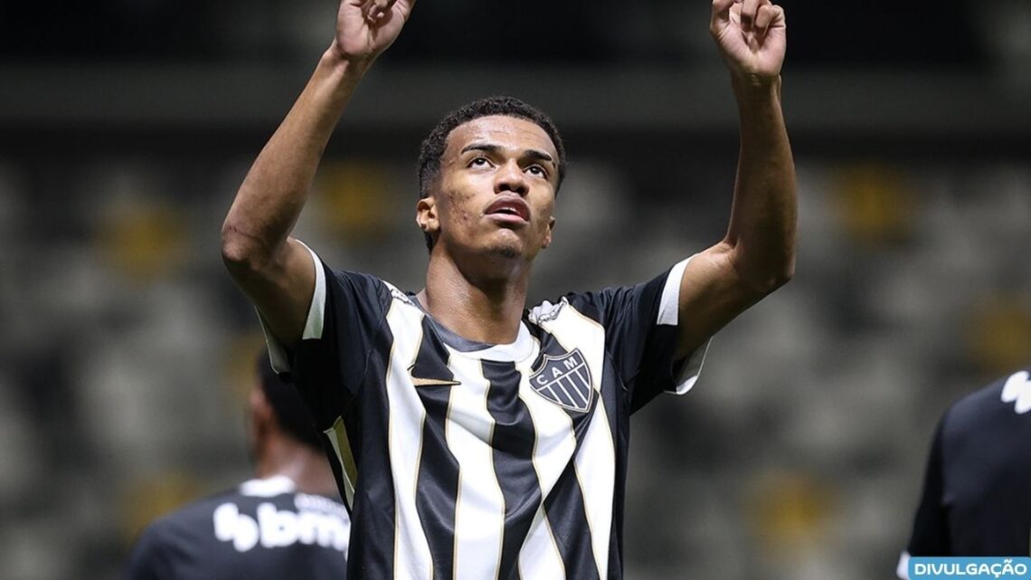 Amazonas volta a perder para o Atlético-MG e se despede da Copa do Brasil Sub-20 2026