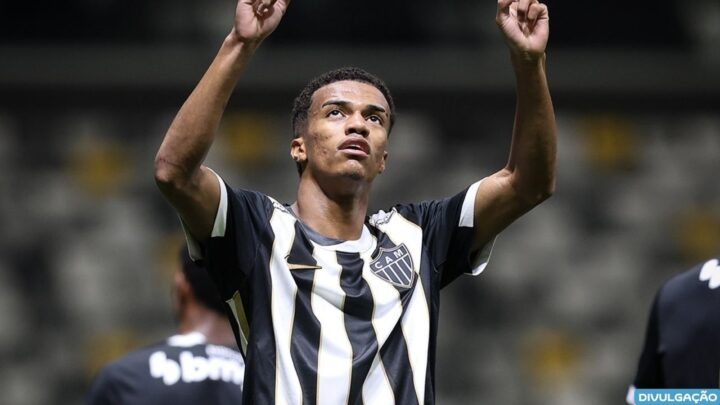 Amazonas volta a perder para o Atlético-MG e se despede da Copa do Brasil Sub-20 2026