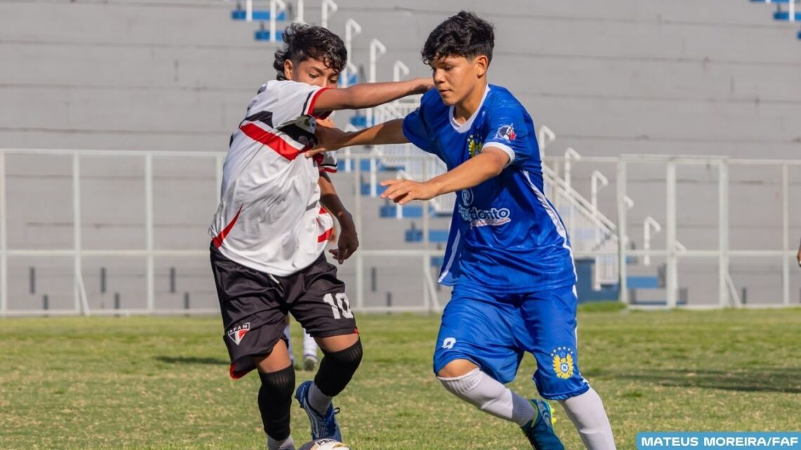 Barezinho Sub-14: Nacional, Tarumã e Guerreirinhos seguem com 100% de aproveitamento após 2ª rodada