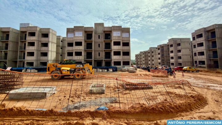 Manaus supera 1,1 milhão de metros quadrados licenciados e registra alta de 72% em 2026 com novos alvarás de construção