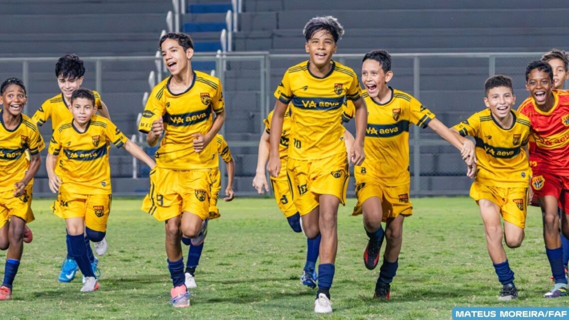 MEC, Estrela do Amanhã, Operário e Amazonas avançam às semifinais do Barezinho Sub-12