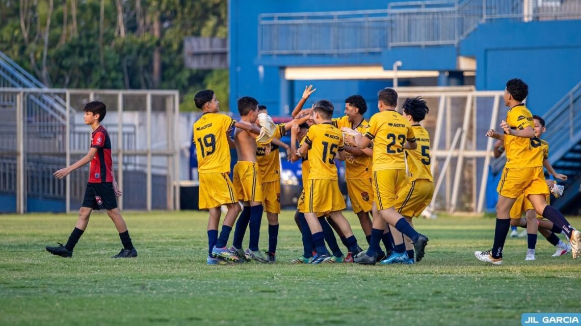 MEC vence Estrela do Amanhã e vai à final do Barezinho Sub-12