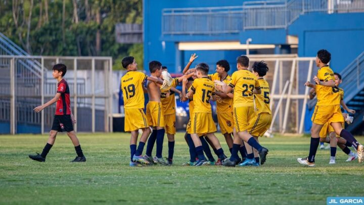 MEC vence Estrela do Amanhã e vai à final do Barezinho Sub-12