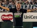 “Dois acessos e contando”: amazonense Negueba celebra chegada à Série B com o Maringá-PR
