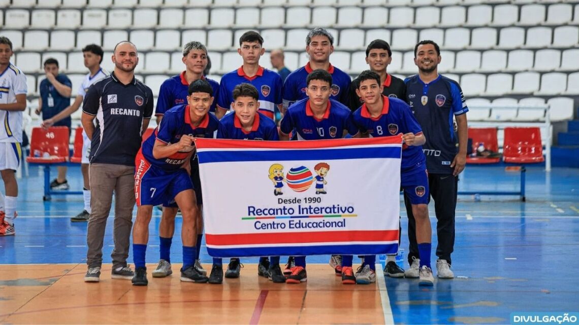 Justiça Desportiva absolve oito atletas do Recanto da Criança e condena árbitro e Federação de Futsal do Amazonas