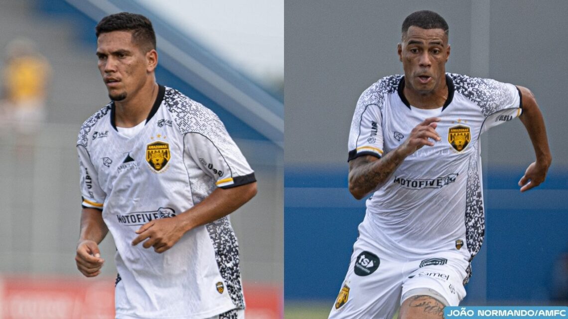Vinícius Leite e Alyson rescindem com o Amazonas FC e ficam livres no mercado