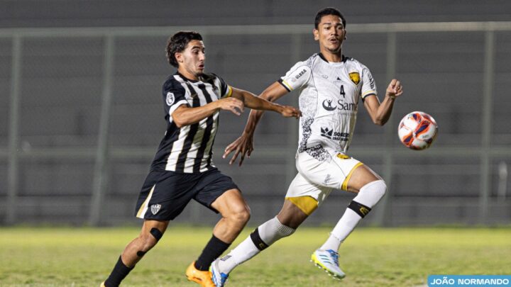 Amazonas é goleado pelo Atlético-MG em casa e sai em desvantagem nas oitavas da Copa do Brasil Sub-20 2026