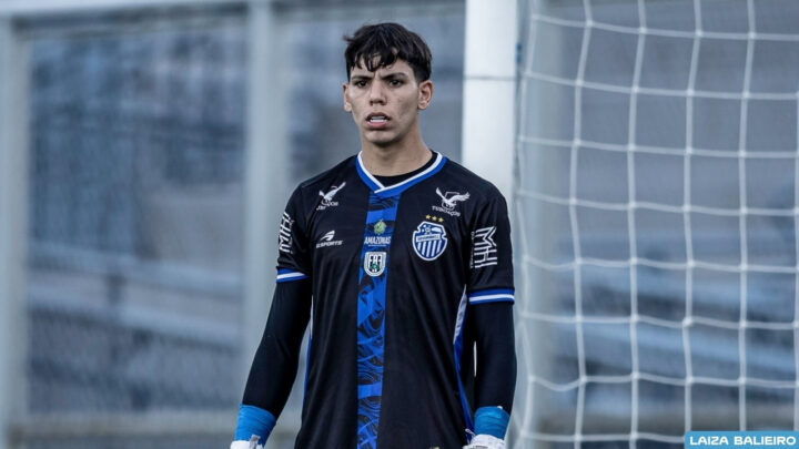 Manaus FC anuncia goleiro Guilherme Hercílio como 18º reforço para 2027