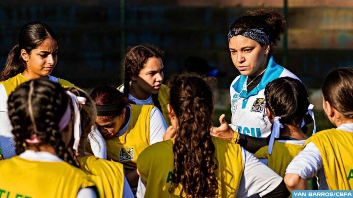 Seis atletas de Manaus são convocados para a Seleção Brasileira Sub-15 de flag football