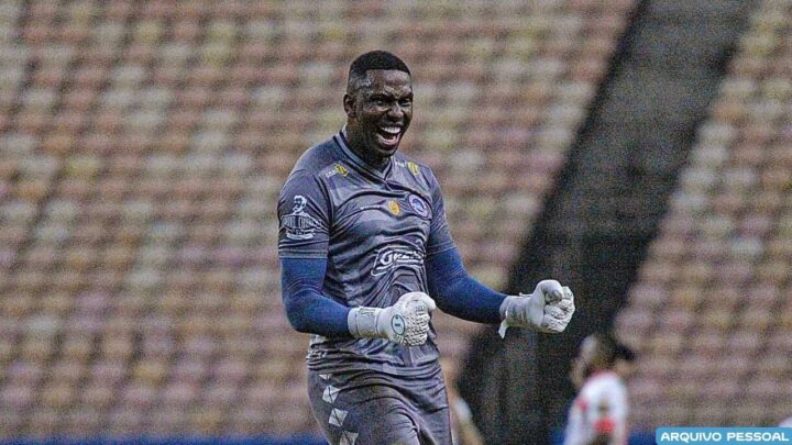 Manaus FC anuncia goleiro Digão, ex-Porto Velho, como reforço para 2027