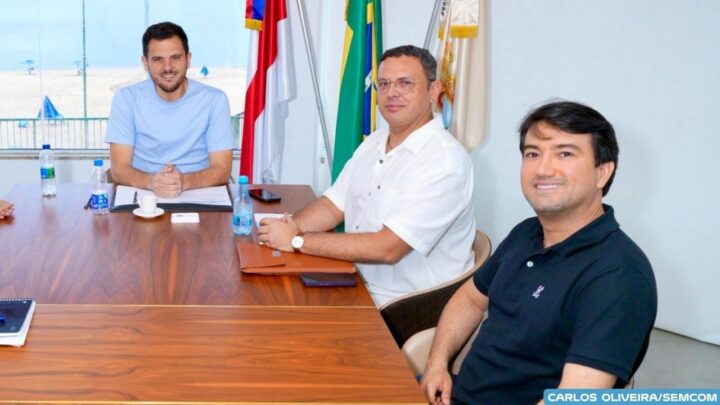 Prefeito Renato Junior nomeia Jender Lobato na presidência da ManausCult e Márcio Braz assume a vice-presidência