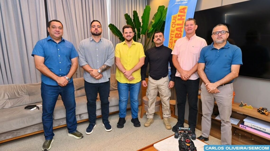 Prefeito Renato Junior anuncia sargento Loiola no time da prefeitura para somar com a Guarda Municipal