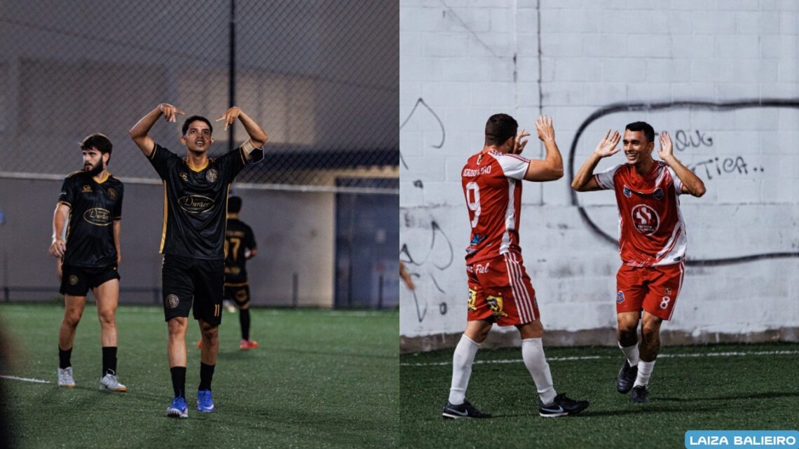 Resenhas & Brigas e Bertolini vencem no fechamento da 1ª rodada da Liga Esporte Manaus de Fut 7 2026