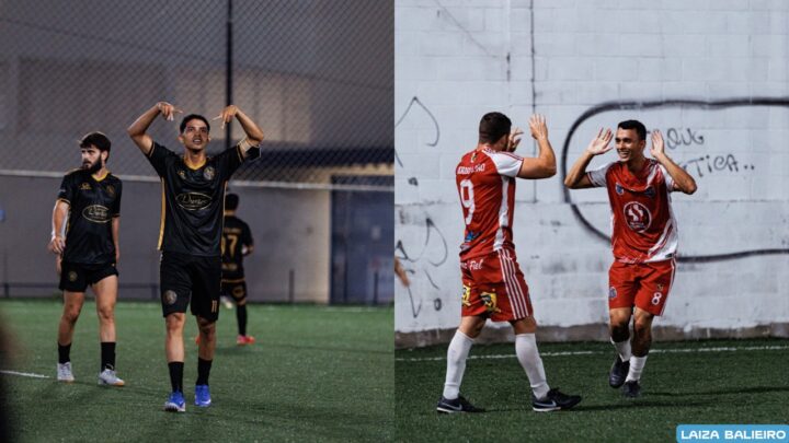Resenhas & Brigas e Bertolini vencem no fechamento da 1ª rodada da Liga Esporte Manaus de Fut 7 2026