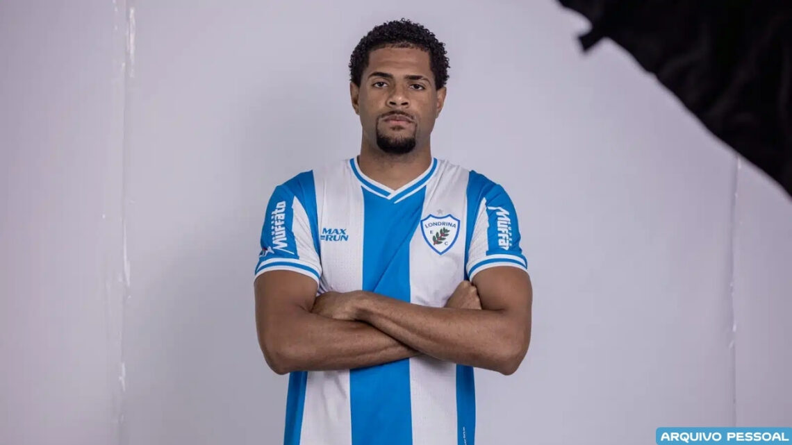 Manaus FC anuncia zagueiro Yuri Lima, ex-Londrina, como reforço para 2027