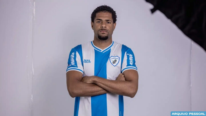Manaus FC anuncia zagueiro Yuri Lima, ex-Londrina, como reforço para 2027