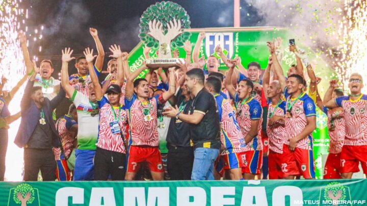 Copa da Floresta: Fonte Boa lidera ranking histórico de seleções; Anori e Humaitá completam o Top 3