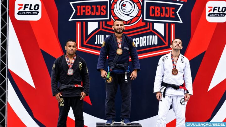 Representando o Amazonas, professor da Sedel conquista título de Jiu-Jitsu em São Paulo