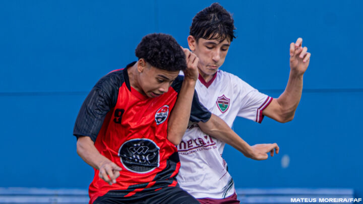 Base: 3ª rodada do Barezinho Sub-14 marca volta do futebol de base em Manaus