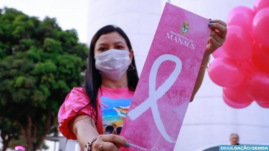 No ‘Outubro Rosa’, Prefeitura de Manaus reforça importância da prevenção e detecção precoce do câncer de mama