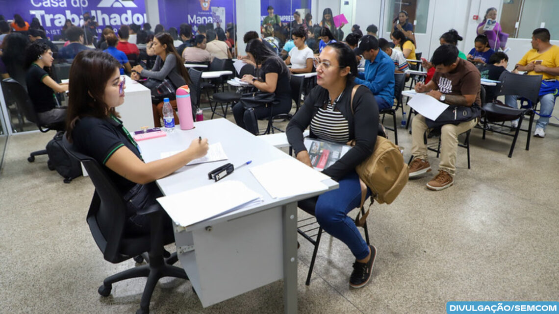 Prefeitura de Manaus promove 4º Megafeirão de Empregabilidade com mais de 2 mil vagas de emprego