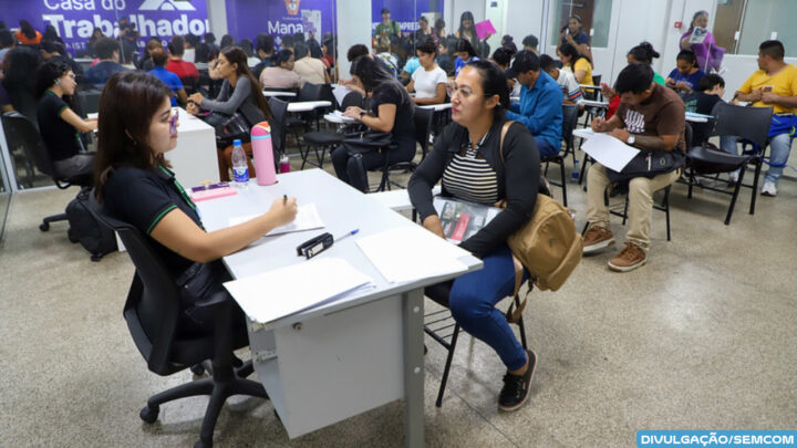 Prefeitura de Manaus promove 4º Megafeirão de Empregabilidade com mais de 2 mil vagas de emprego