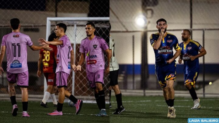 A&K e ZLEC vencem na abertura da 2ª rodada da Liga Esporte Manaus de Fut 7 2026
