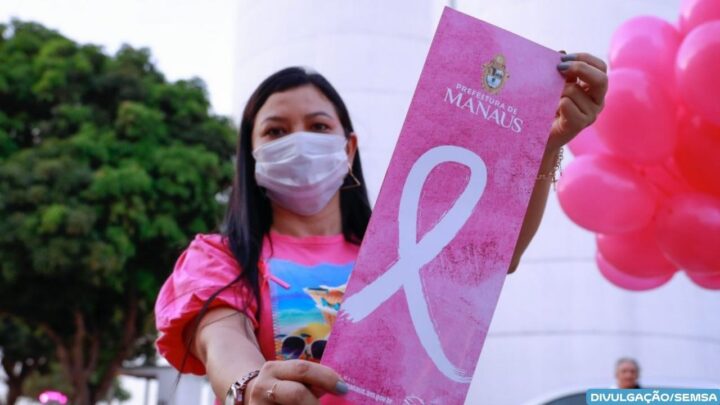 No ‘Outubro Rosa’, Prefeitura de Manaus reforça importância da prevenção e detecção precoce do câncer de mama
