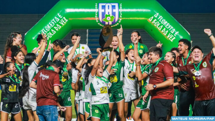Barezinho Feminino Sub-15: festival reúne três equipes em dois dias de competição